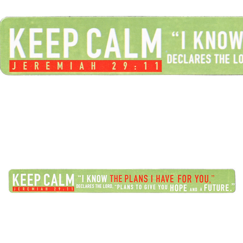 Keep Calm - Jer 29:11