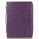 Forro simil cuero Fe pupura G