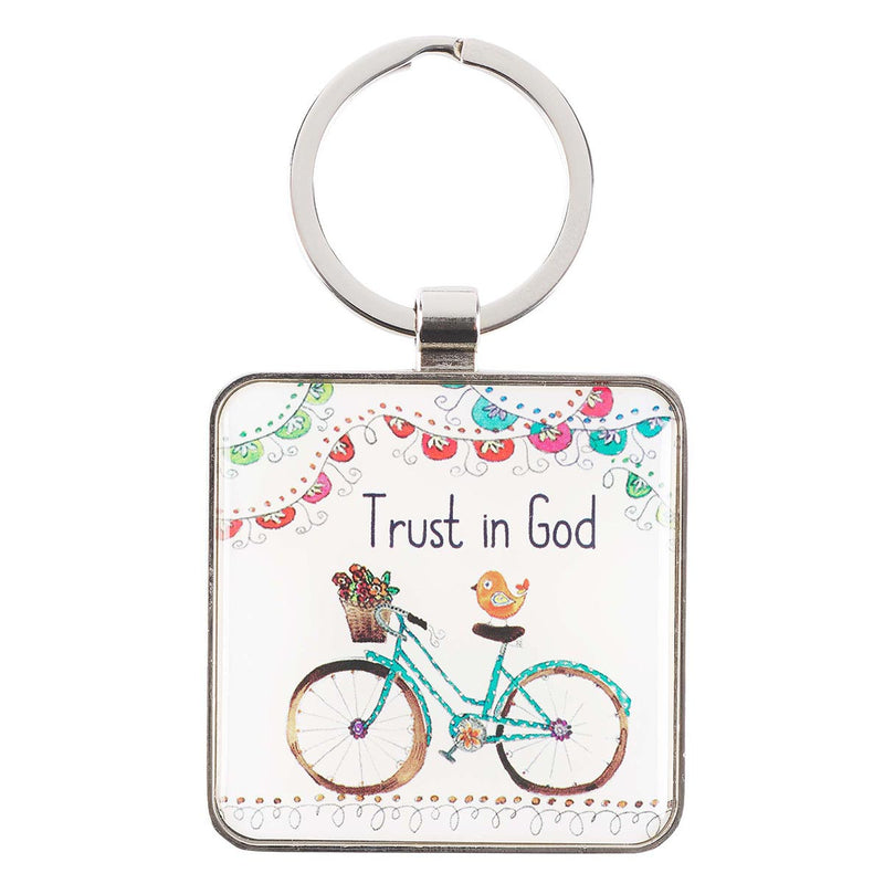 Trust in God - Bike