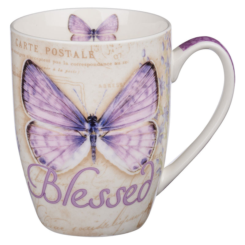 Blessed - Butterfly - Purple