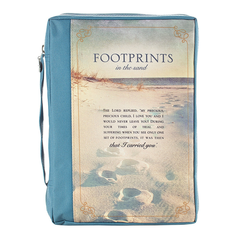 Footprints - Blue