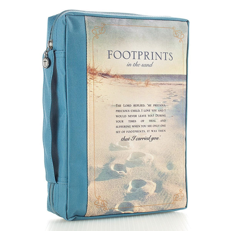 Footprints - Blue