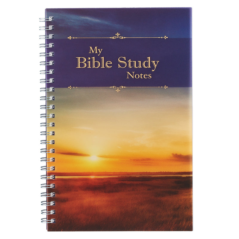 My bible study notes - 52 weeks