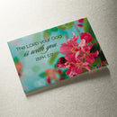 De Heer, uw God, is met u