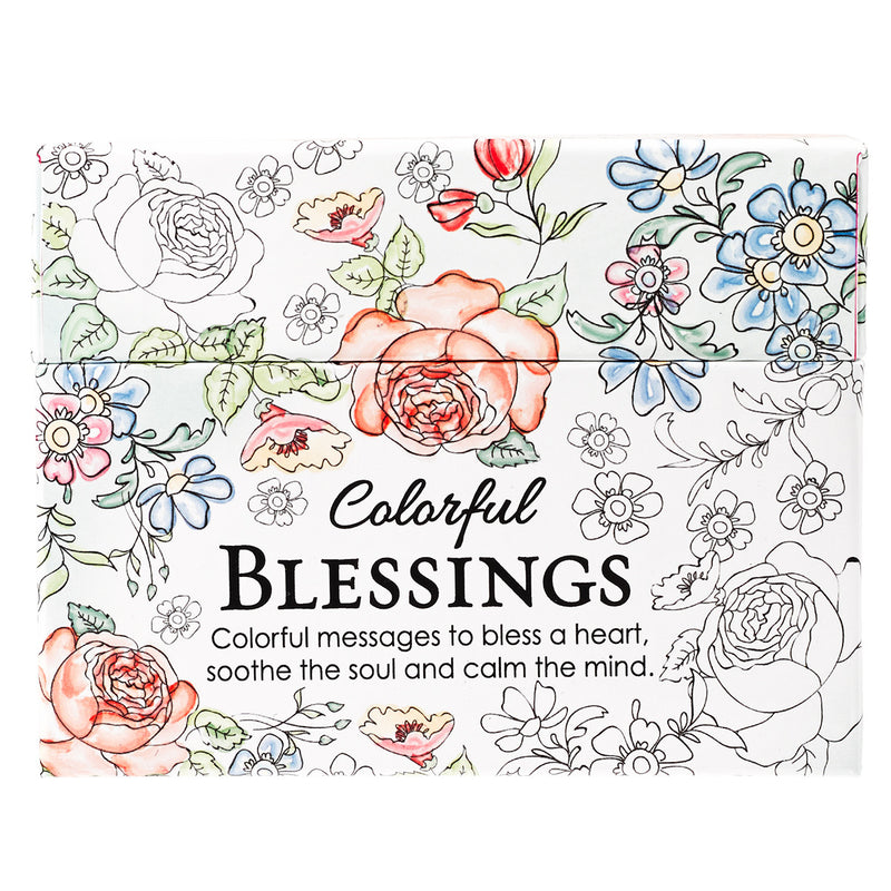 Colorful blessings