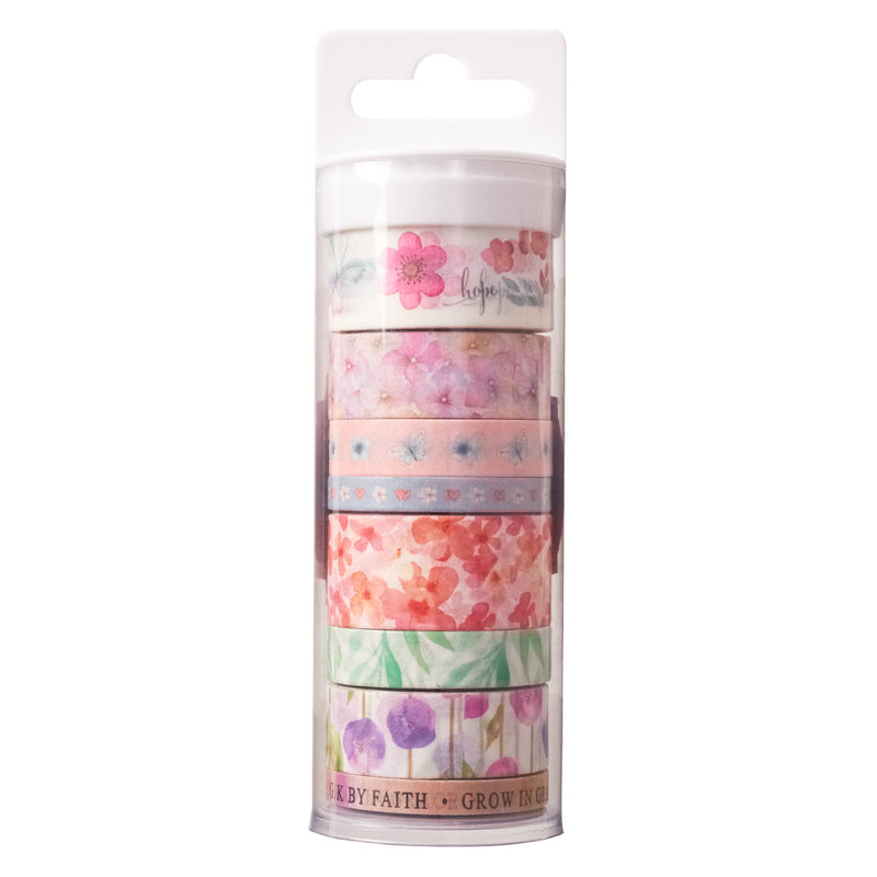 Washi tape - Set of 8 rolls