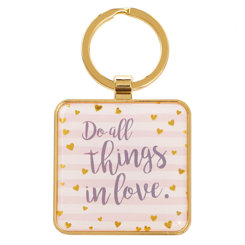 Do all things in love - Heart