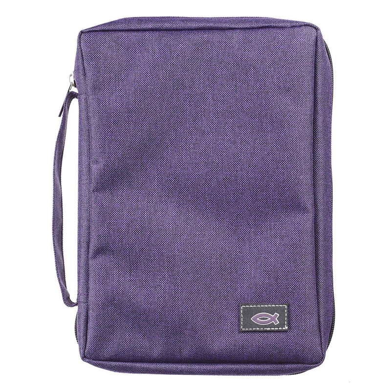 Fish - Purple - Large - Polycanvas