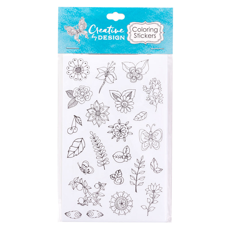 Colorable - Set of 6 sheets