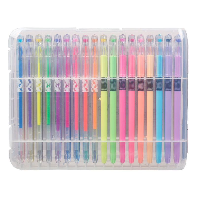 Glitter Neon Metallic Chalk pen set