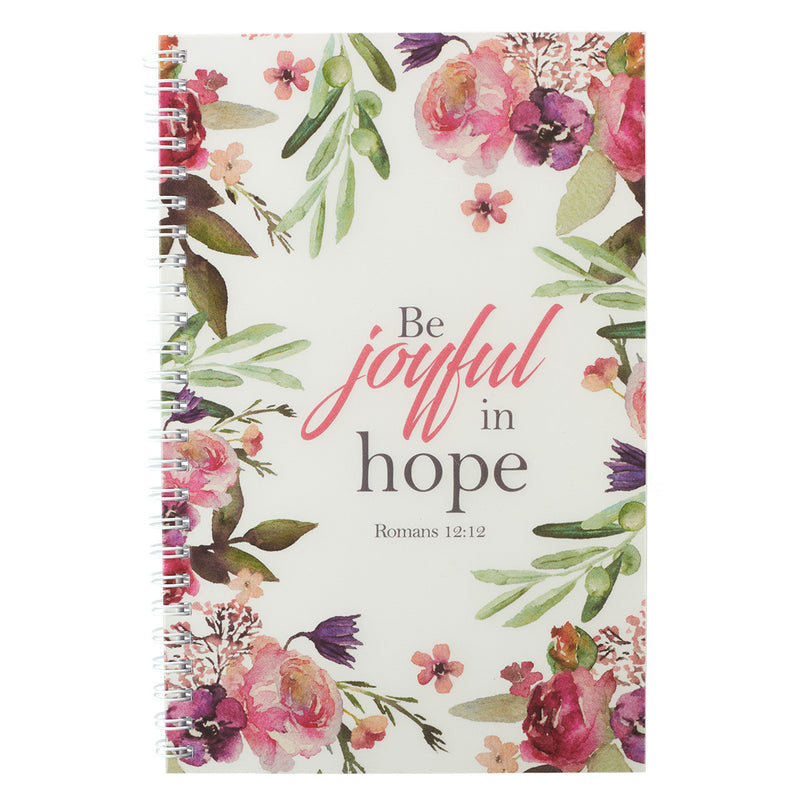 Be joyful in hope