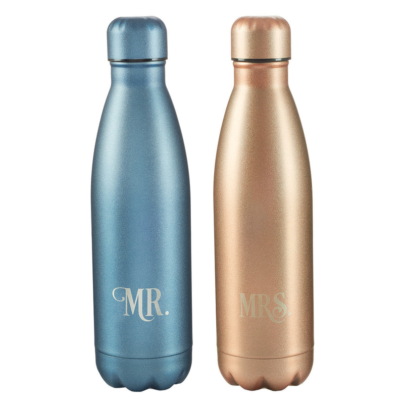 Mr. & Mrs - set of 2