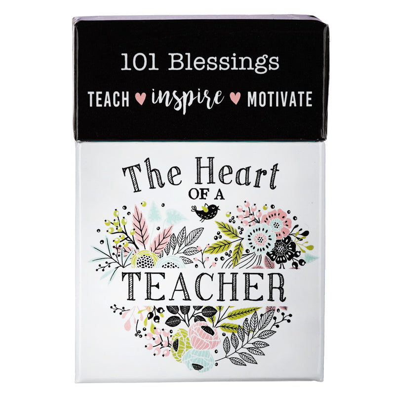 The heart of a teacher