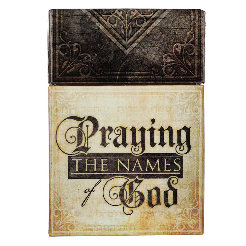 Praying the names of God