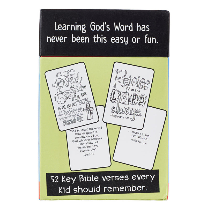 Bible Memory verses - For Kids