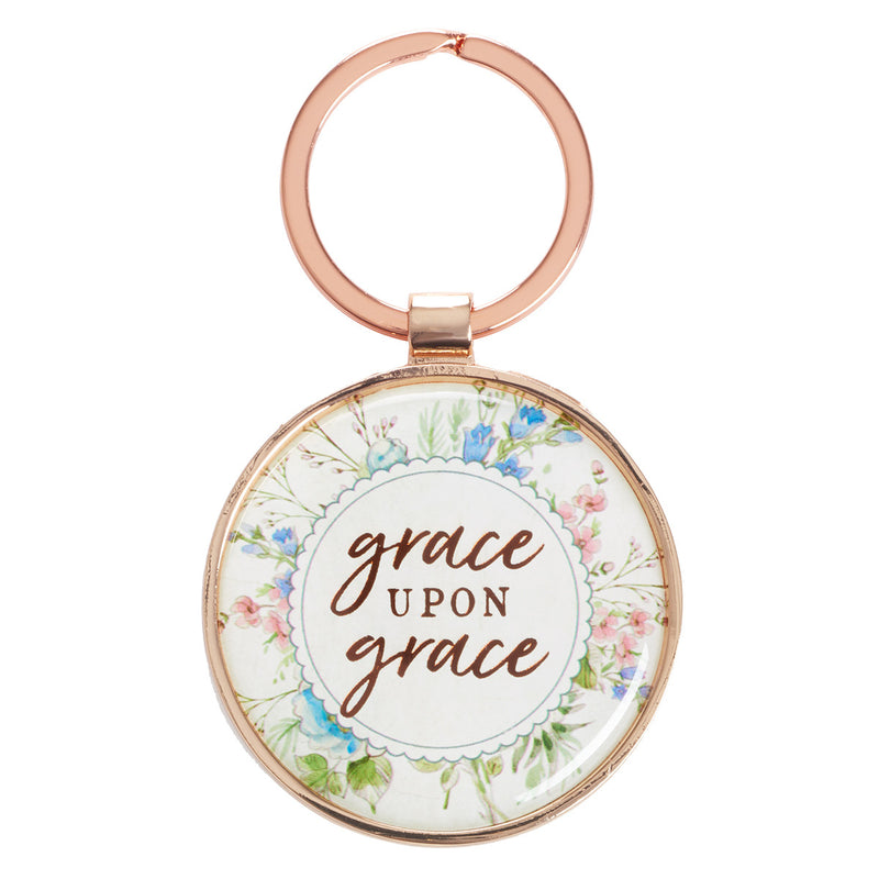 Grace upon grace