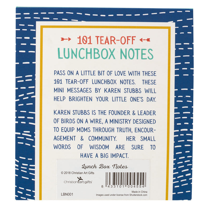 Lunchbox notes - 101 sheets