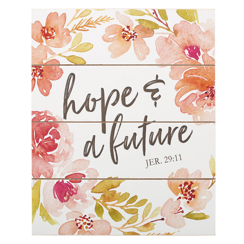 Hope & Future - Jer 29:11