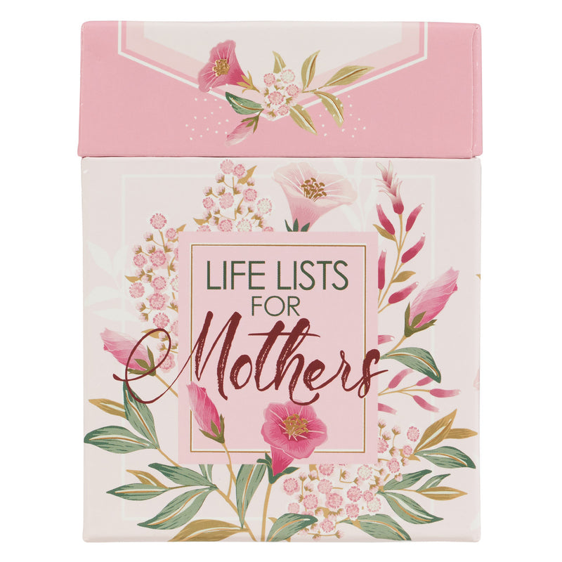 Life lists for Mothers