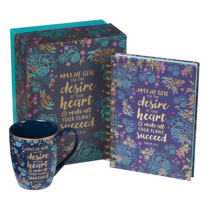 Desire of your heart - Journal & Mug