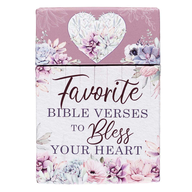 Fav. Bible Verses to Bless Your Heart