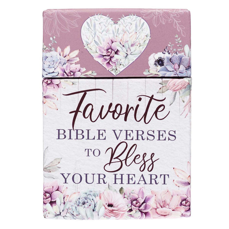 Fav. Bible Verses to Bless Your Heart