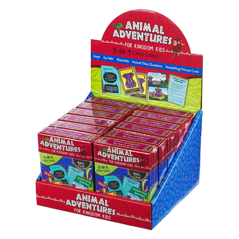Animal Adventures Kingdom Merchandiser