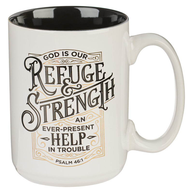 Refuge and Strength White - Psalm 46:1