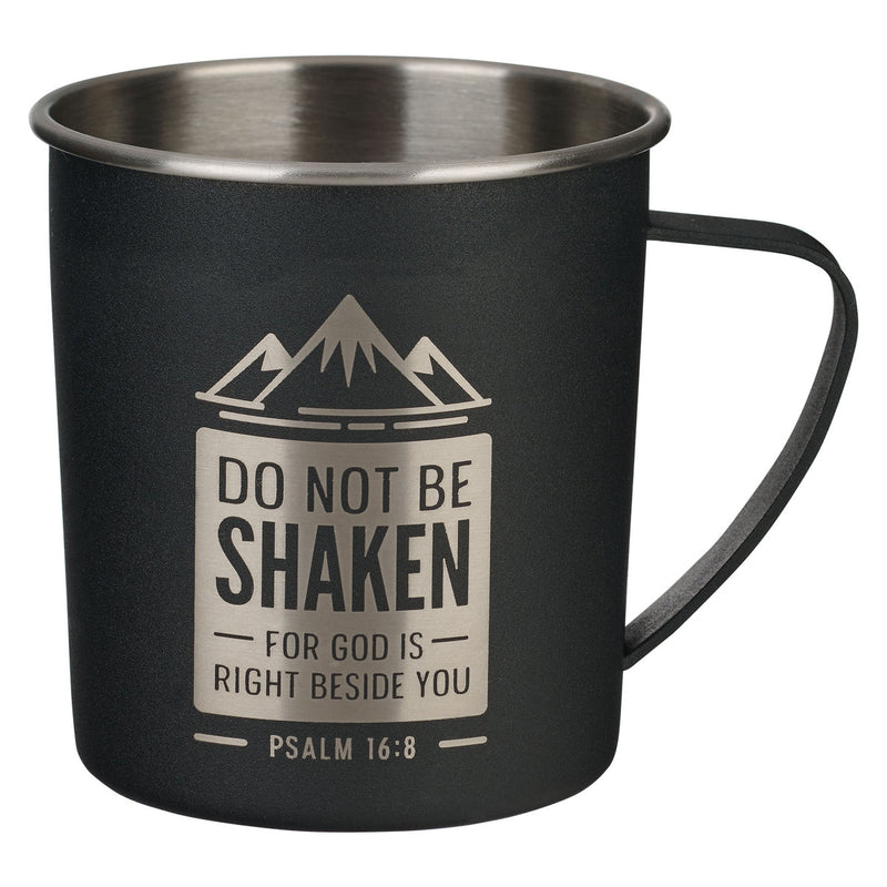 Do Not Be Shaken Black  - Psalm 16:8