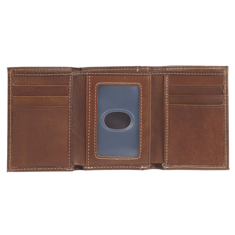 Ichthus Fish Brown Trifold