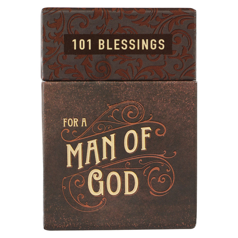 101 Blessings for a Man of God