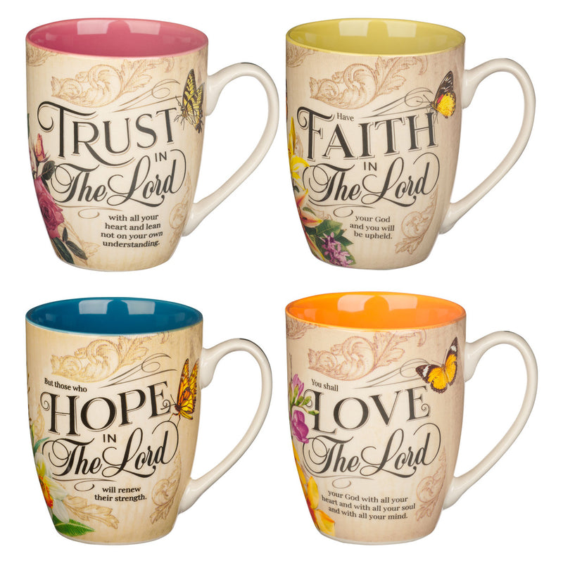 Faith Trust Hope and Love