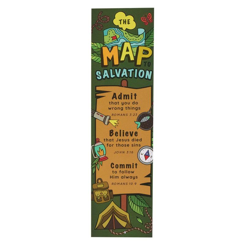 The Map to Salvation