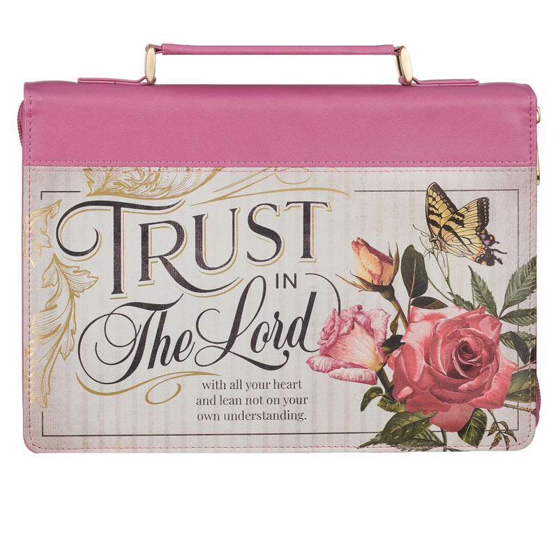 Trust in the LORD Floral  - Proverbs 3:5