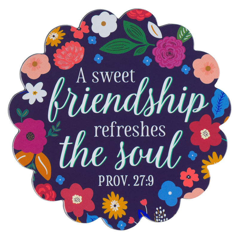 Sweet Friendship - Proverbs 27:9