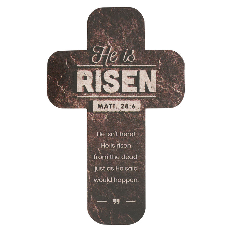 He is Risen Stone - Matthew 28:6
