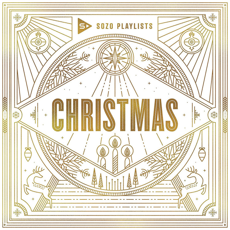 SOZO Playlists: Christmas  (CD)