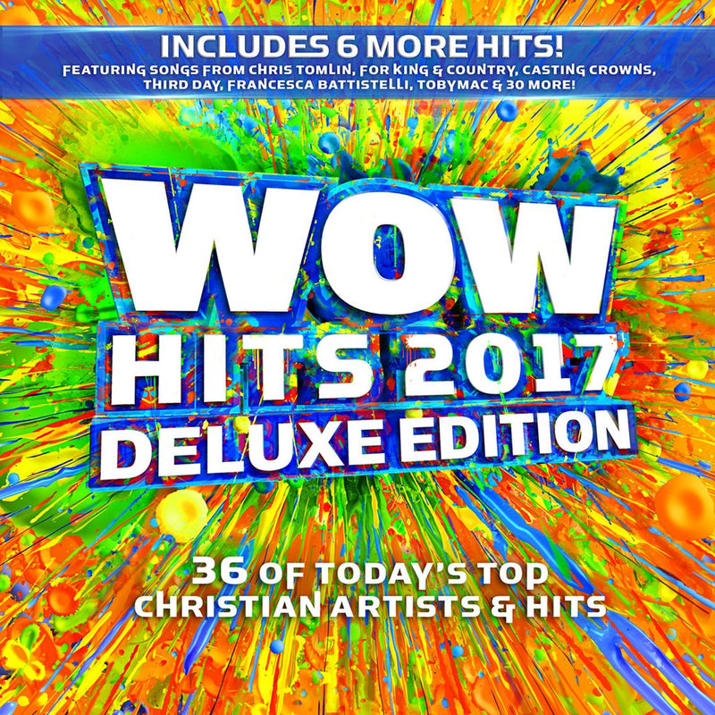WOW Hits 2017 -Deluxe (2CD)