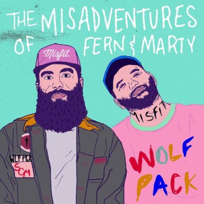 The Misadventures Of Fern & Marty (CD)