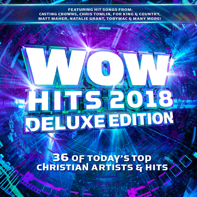 WOW Hits 2018 -Deluxe (2CD)