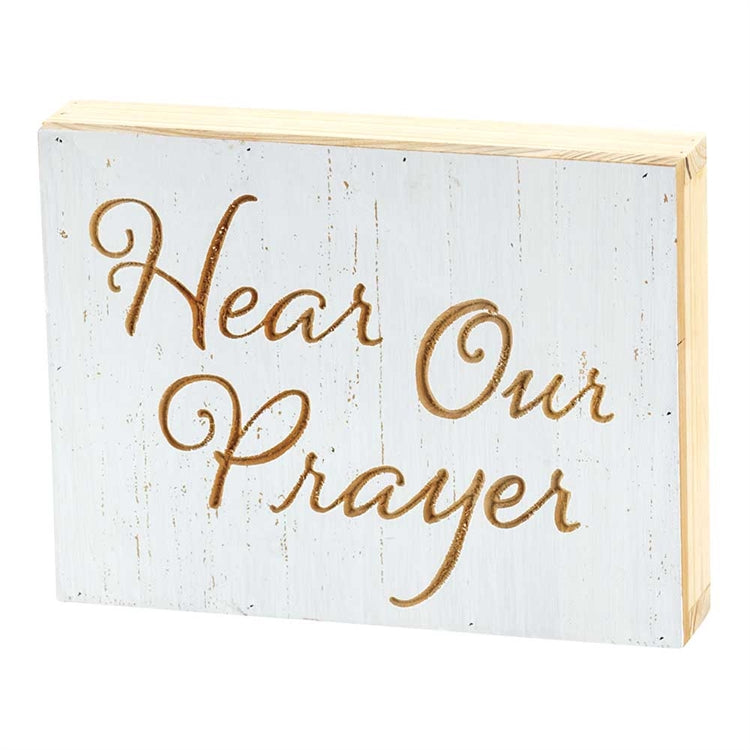 Hear our prayer