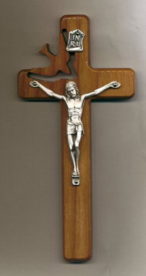 Ash Holy Spirit Crucifix