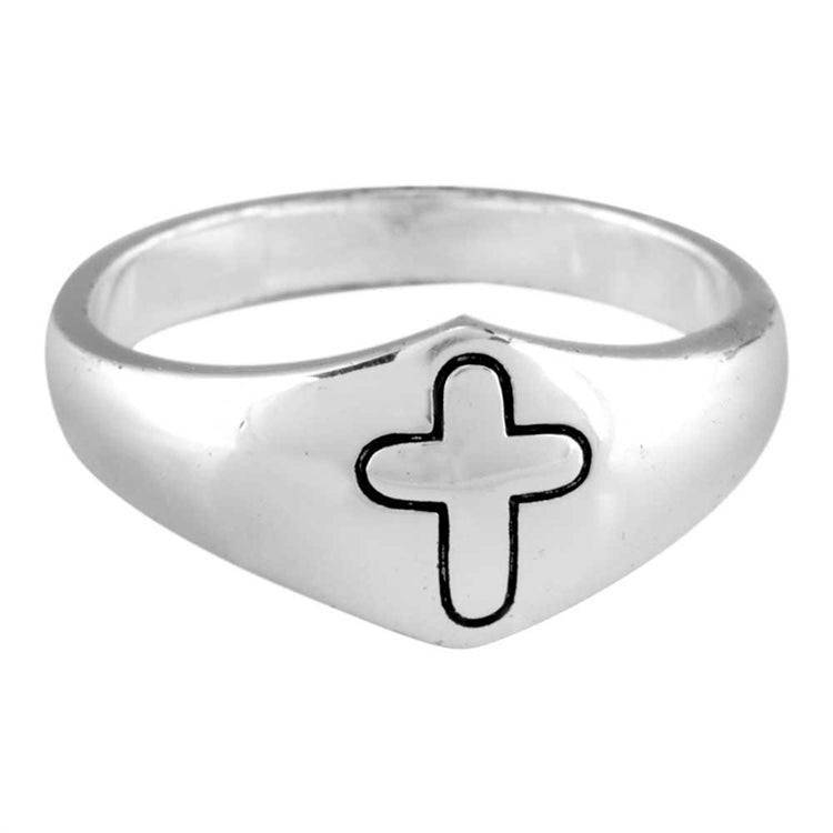 Rounded cross -Size 9 (19mm)