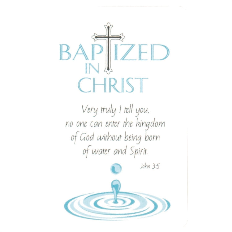 Baptized in Christ