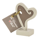 Reunion heart figurine