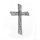 Sculpted cross - 53 cm