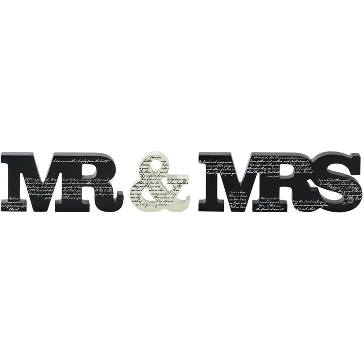 Mr & Mrs - Words