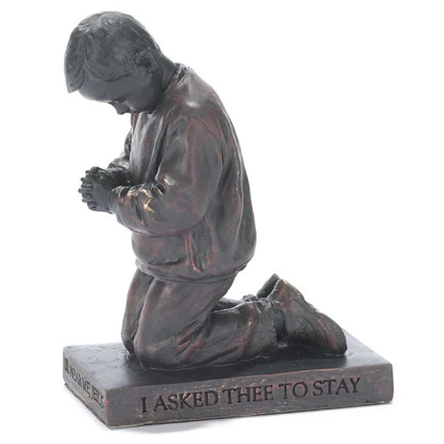 Praying Boy - Sculpture - 11 cm