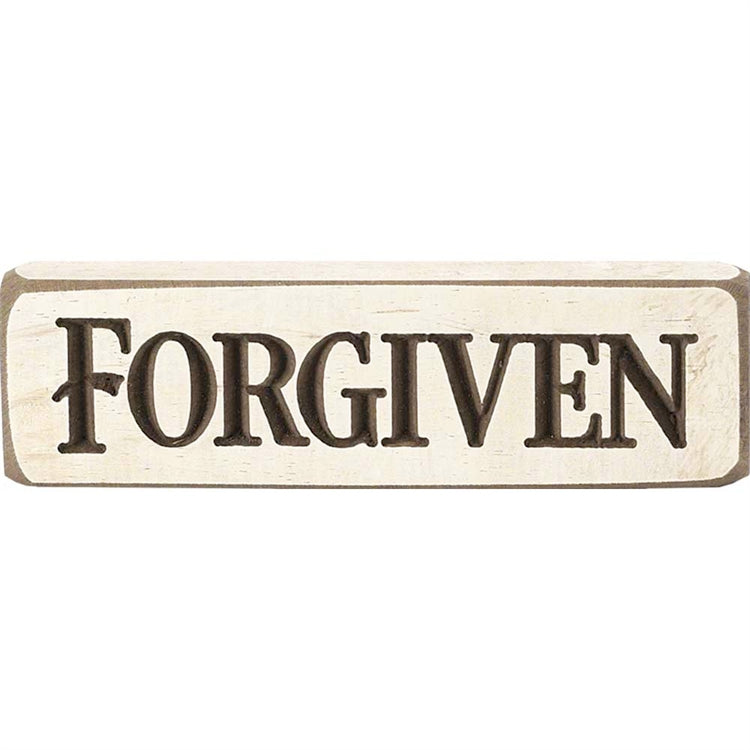 Forgiven