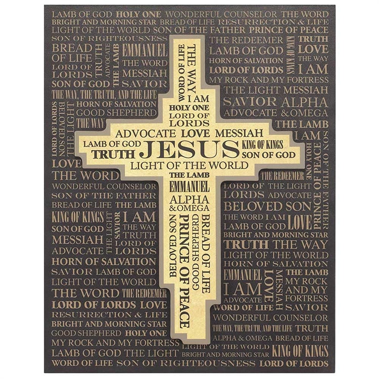 Names of Jesus - Cross